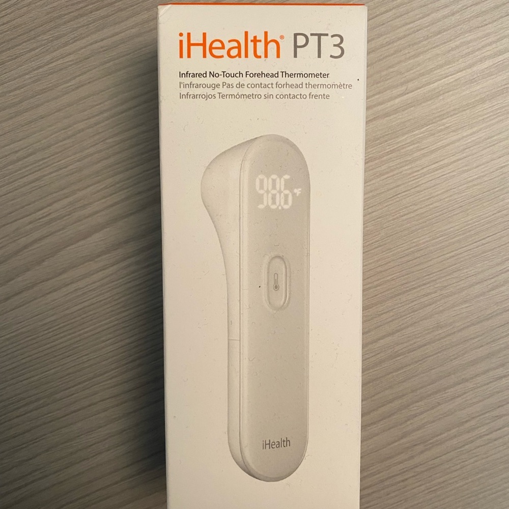 🆕 iHealth PT3 Inferred No-Touch Thermometer